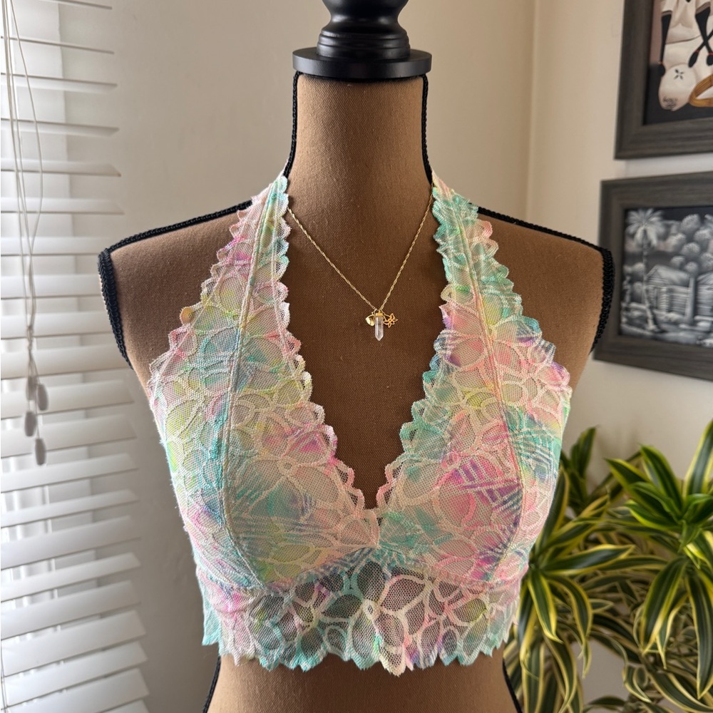 Victoria’s Secret Lace Halter Bralette